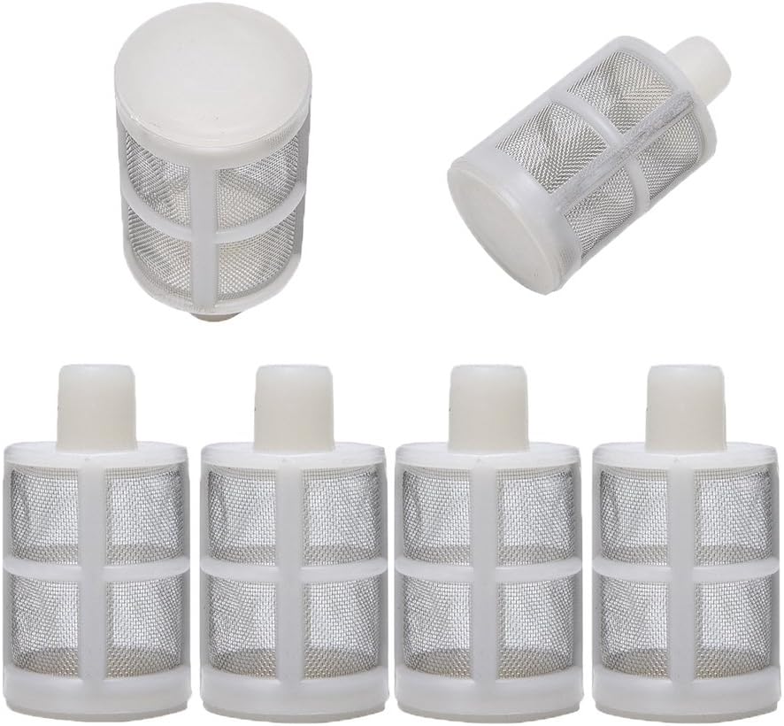 Panghuhu88 6 Pcs Stainless Steel Mesh Inching Siphon Filter for Home Brew Wine Making