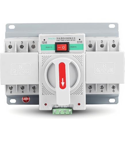 ELPRO ATS-63A-4P Automatic Changeover Switch – 50/60Hz, 4 Pole