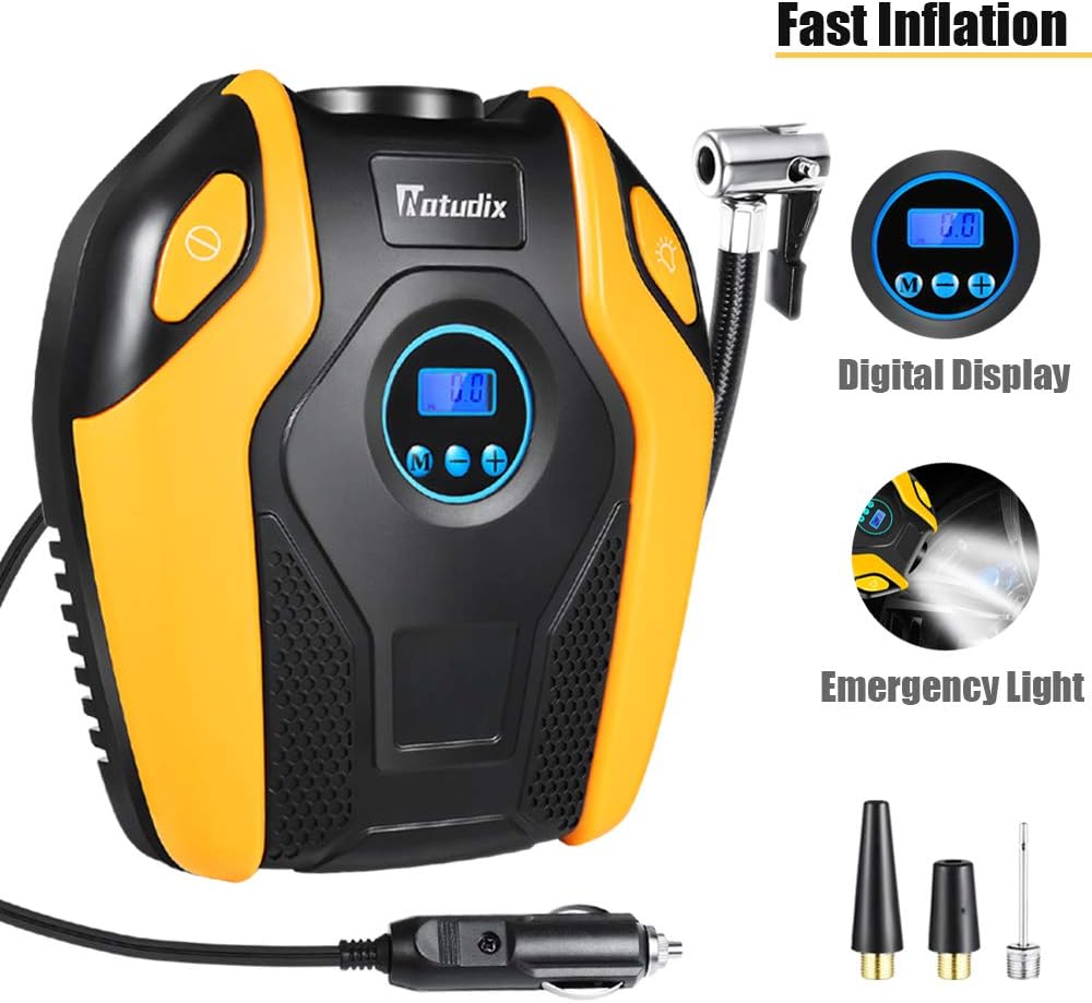 Best  portable air compressor for car tires