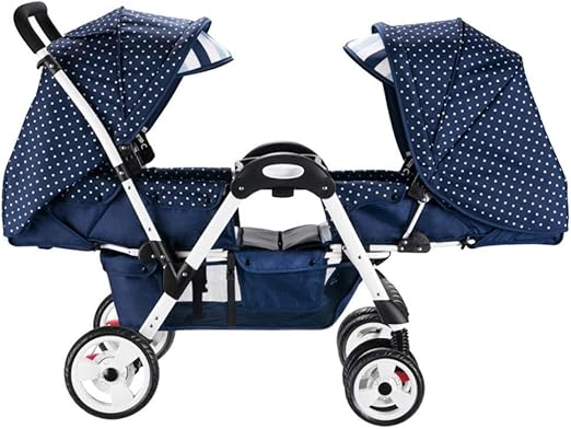 double stroller face to face