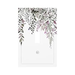 Spshian Decorative Light Switch Cover Plate Rustic