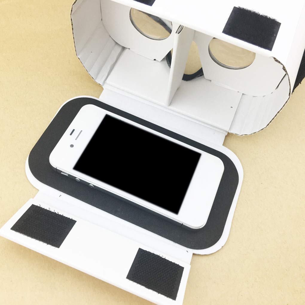 Beiilan Vr 3d Realidad Virtual Gafas De Carton Del Juego De La Pelicula Para El Telefono Inteligente Universal Vr 3d Glasses Gafas De Realidad Virtual Electronica Futakuchi Hakata Com