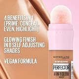 Maybelline Glow Primer Instant Anti Age 4-in-1 Glow 01 Light 20ml view 3