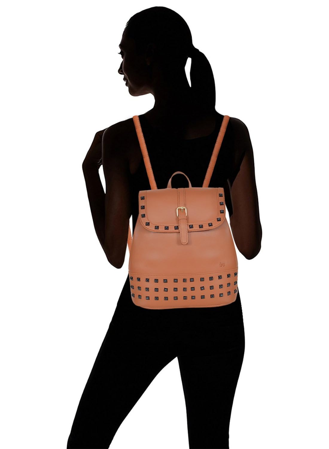 iva stylish backpack for women cum sling bag