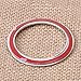 eastar Window Switch Panel Cover Door Speaker Trim Steering Wheel Ring Multimedia Buttons Cover fit for BMW 3 Series F30 F34 320 328