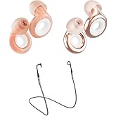 Loop Earplugs Social Plus Link Bundle (2-Pack) &ndash; Engage 2 Plus + Loop Experience 2 Plus + Link | Reusable Ear Plugs for Focus, Noise Sensitivity, Music, Parenting &amp; More | 16dB/18 dB Noise Reduction