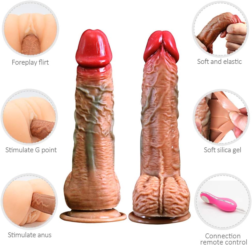Powerful Thrusting Tongue Vibrantor Electric Vibranting Soft Pussey Telescopic Massaging Toys,Rechargeable Heating Heating Adullt Toys for Her for Neck Shoulder Back Body Tool Tshirt