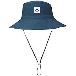 55cube Baby Sun Hat Beach Bucket hat for Girls 6-24