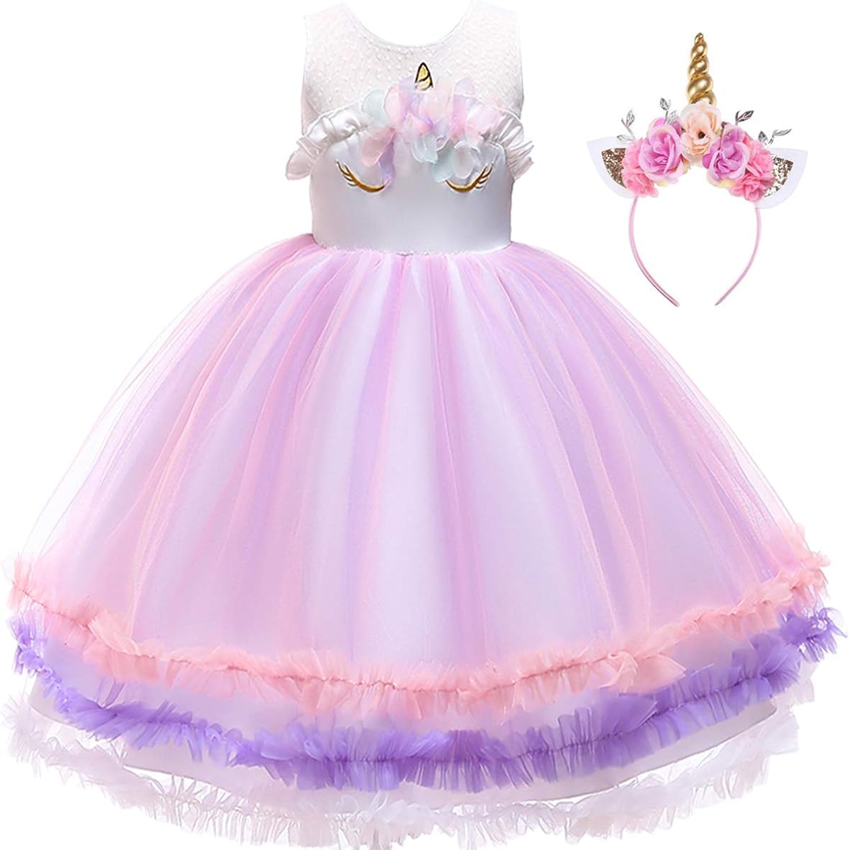 princess costume 5t