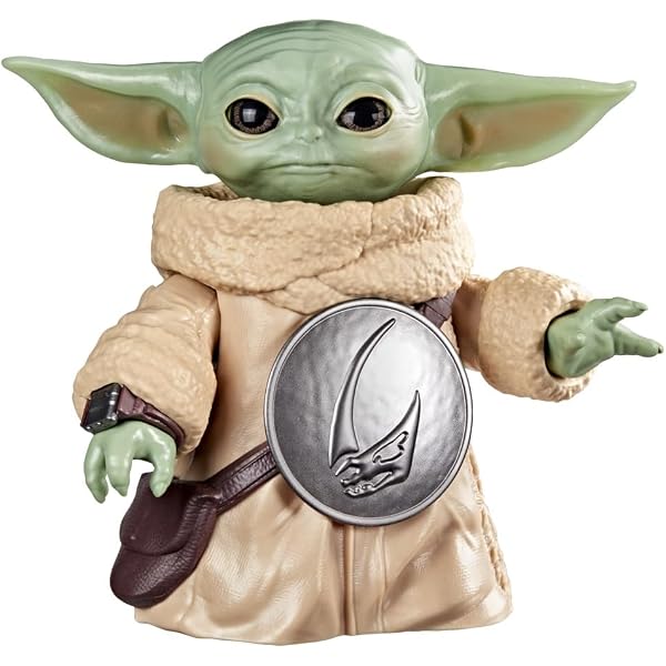 Amazon.com: Star Wars Black Series 6 Inch Action Figure | Grogu w