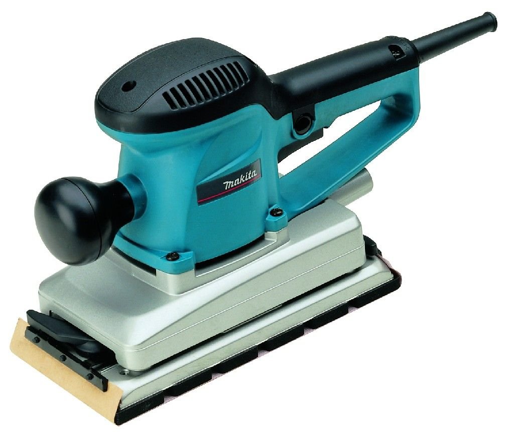 Makita BO4901 - Lijadora orbital 330W 10000 rpm 115x229 mm 2.7 kg