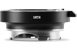 Urth Lens Mount Adapter: Compatible with Leica R Lens to Leica M Camera Body