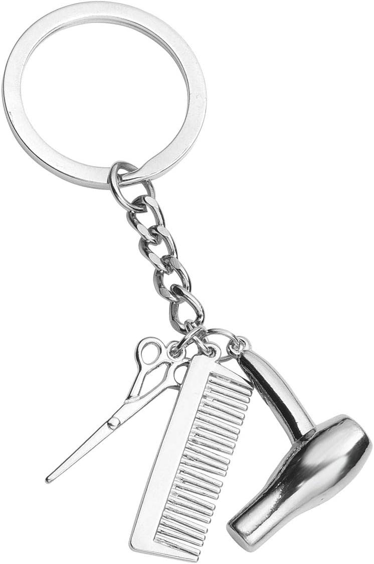 Amazon Com Pesoenth Hairdressing Hair Dryer Scissor Comb
