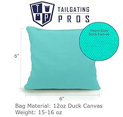 Tailgating Pros Cornhole Bags - 8 Regulation Size