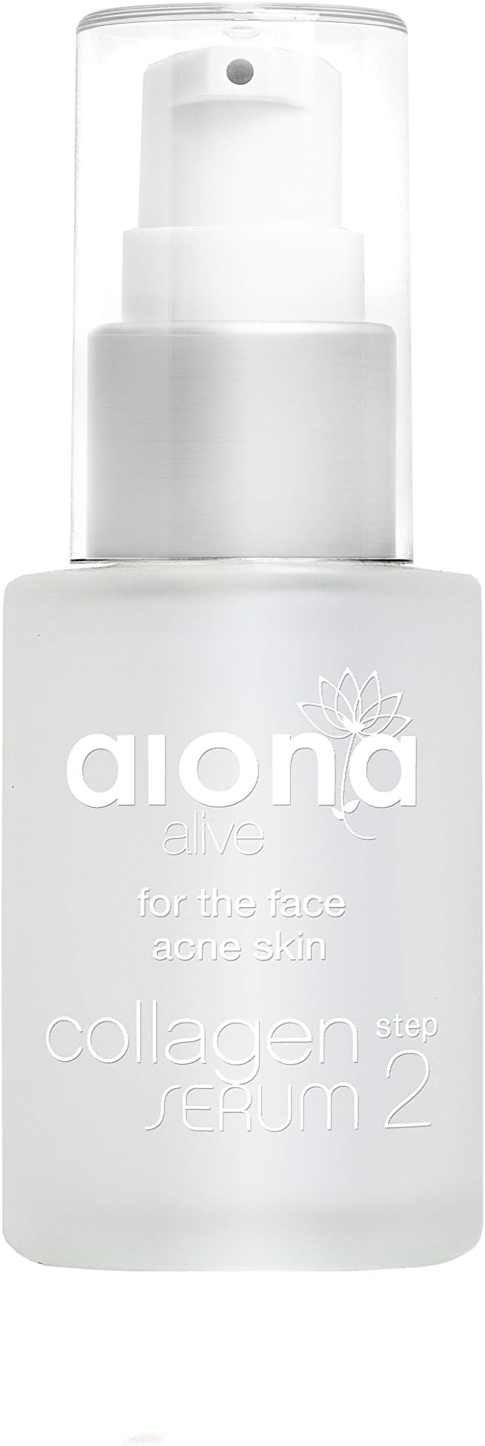 Aiona Alive E-ternal Collagen Leave on Moisture Serum For Acne Skin Step 2 - 1oz/ 30ml