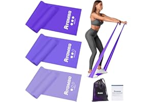 Ayombo Resistance Bands, Exercise Bands for Women, Physical Therapy Bands, Workout Bands for Yoga, Arms,Upper Body and Should