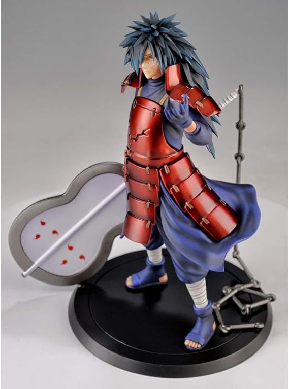 Mini Figurine 1 9 Avec Base Naruto Madara Uchiha Siyushop Naruto Shippuden Hauteur 18cm Figurines Jeux Et Jouets Transmitiendo Com Ar