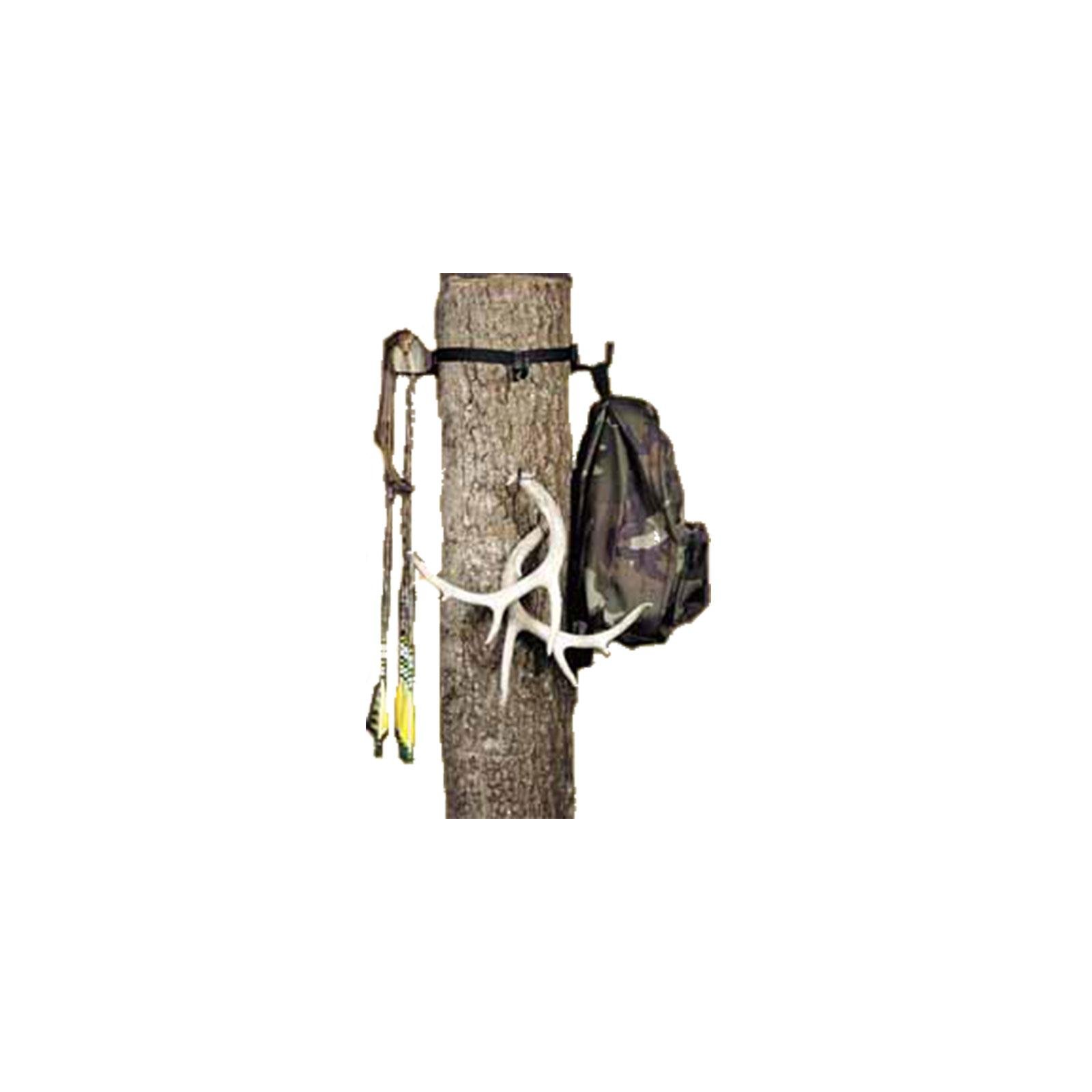 Pine Ridge Archery Hunt-n-Gear Equipment Hanger, Great to Hang Hunting Equipment on Trees, 3 Hooks Included
