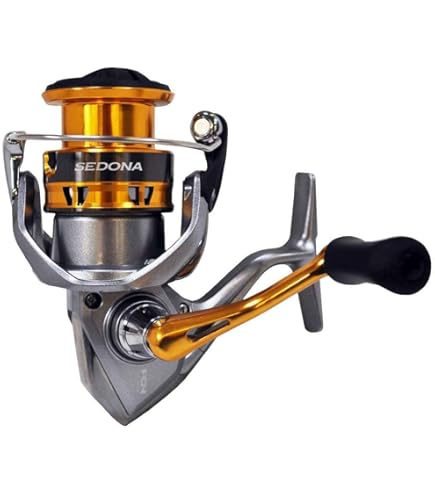 Amazon.com : Shimano Spinning Reel 17 Sedona 2500hg : Sports