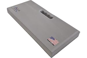 Aquamentor Kneeling Pad - Made in the USA - Firm and Durable Garden Kneeling Pad, Foam Mechanics Pad, Thick Kneeling Pad for Use Around the House, In The Garden, On The Job or In The Shop