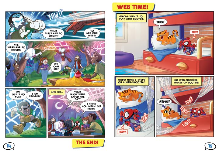 Spidey and His Amazing Friends: Teamwork Saves the Day!: My First Comic Reader! (Spidey and His Amazing Friends, My First Comic Reader!, 3)