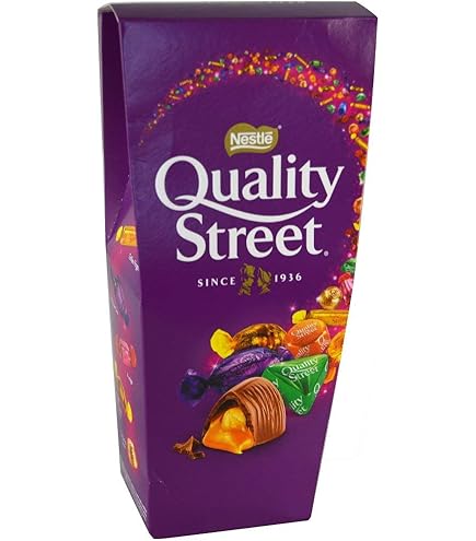 Amazon.com: Nestle Quality Street Chocolate Tub 550g : Grocery