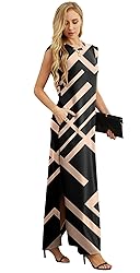 GRECERELLE Women Summer Petite Round Neck Loose