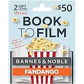Fandango Book to Film – the gift of Barnes & Noble