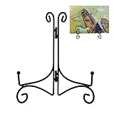 QIMOND Plate Stand, 12 Inch Plate Holder for