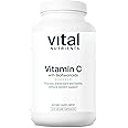 Vital Nutrients Vitamin C with Bioflavonoids | Vegan Supplement for Immune Support* | 1000mg Vitamin C and 500mg Citrus Bioflavonoid | Gluten, Dairy and Soy Free | Non-GMO | 220 Capsules