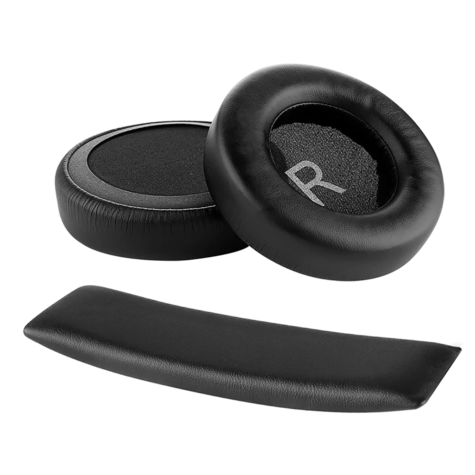 Geekria Earpad and Headband Set Compatible with AKG K845BT/ K845/ K545 Headphone, Repair Parts Suit (Black)