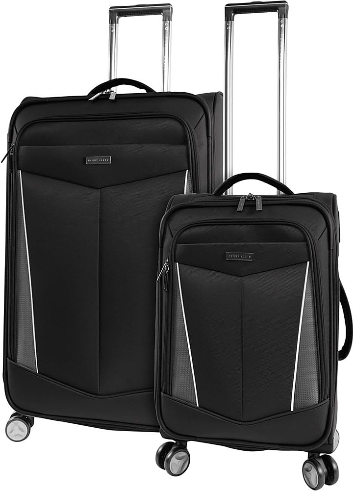 perry ellis portfolio suitcase