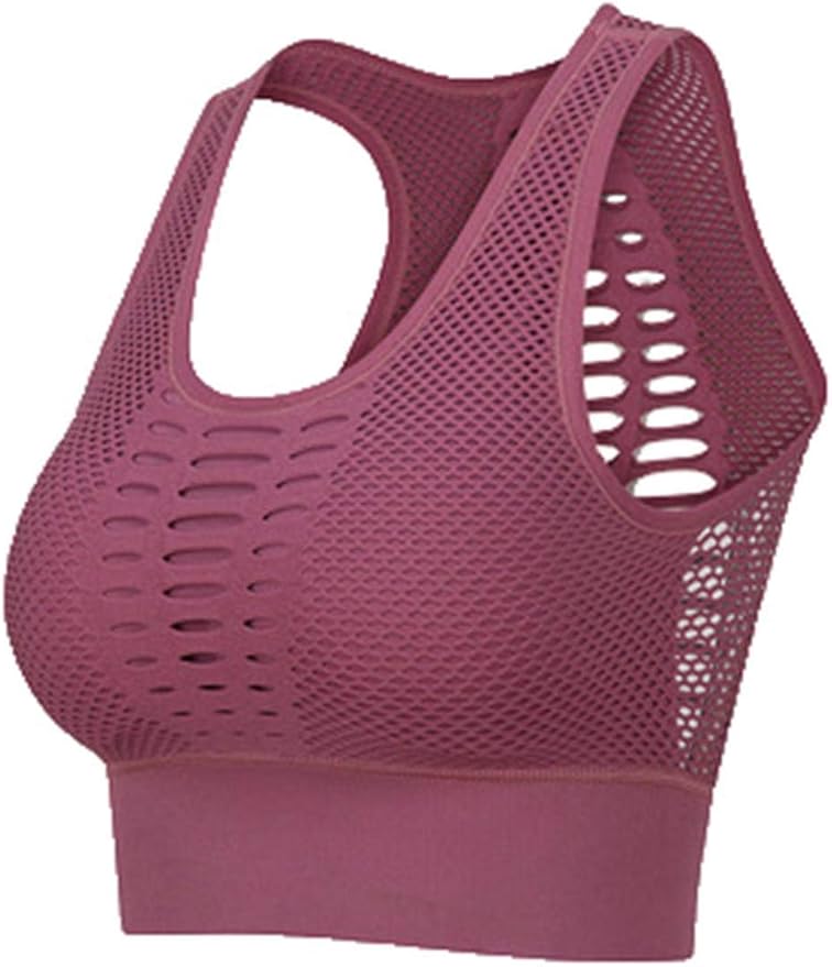 JUELE 2Pcs Women's Sports Underwear, Quick Drying Underwear, Shockproof