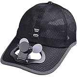 hats with battery fans attached