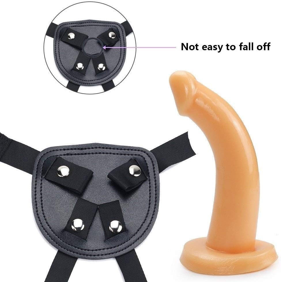 Silicone Massage Adjustable Strapon Soft Silicone Hollow Stick for Adult Women Men Beginners Advanced Model Tight Design