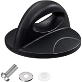 Universal Pot Lid Replacement Knob Replacement Lid for Crockpot rival Pan Lid Hoding Handles Replacement Compatible with Kitchen Cookware Casserole Glass Saucepan (1 Pack)