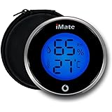 iMate TP-06 Digital Thermometer Humidity Meter Indoor Hygrometer for Humidor