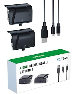 Amazon Com Xbox One Play And Charge Kit Video Games