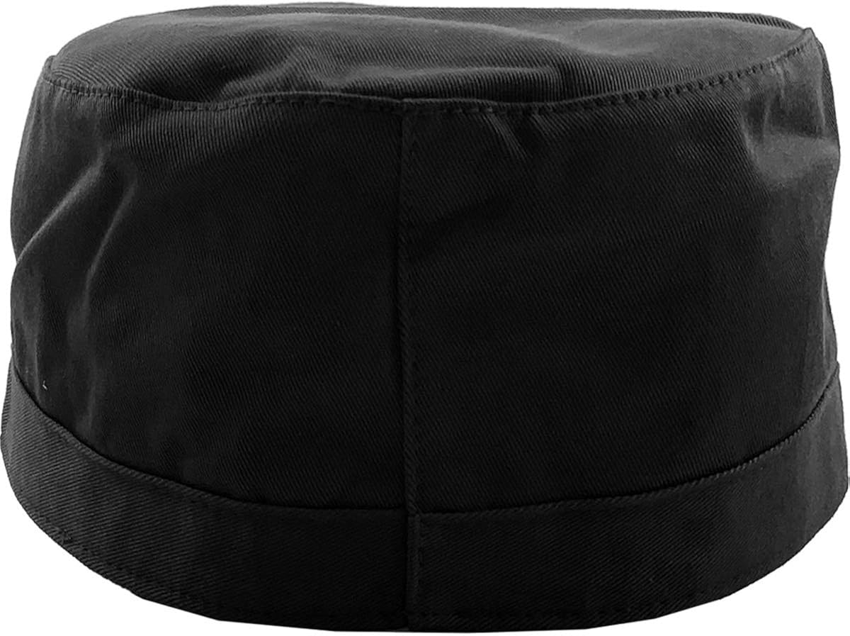 Cadet Army Cap Basic Everyday Military Style Hat (Now with STASH Pocket Version Available) at  Men’s Clothing store