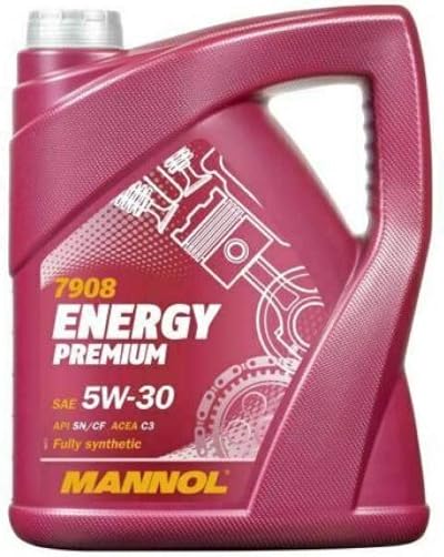 MANNOL Energy 5W30 C3 Fully Synthetic Engine Oil 5 Litres