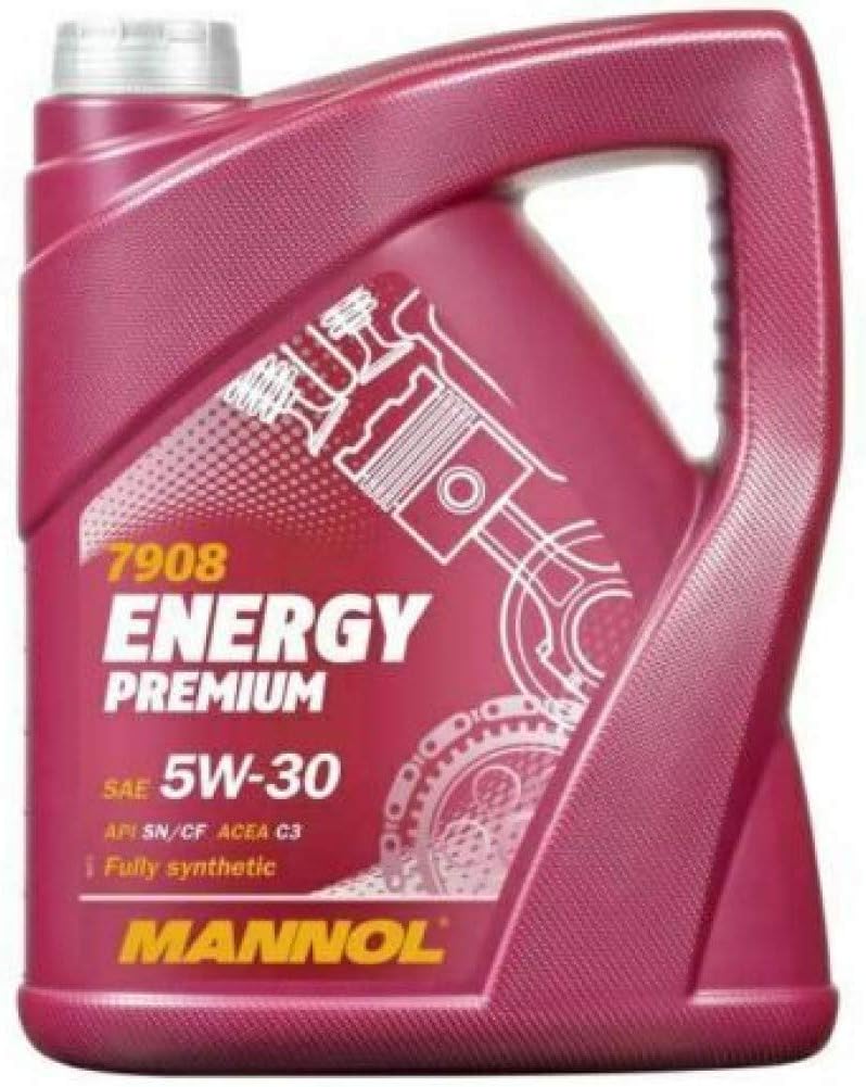 MANNOL Energy 5W30 C3 Fully Synthetic Engine Oil 5 Litres