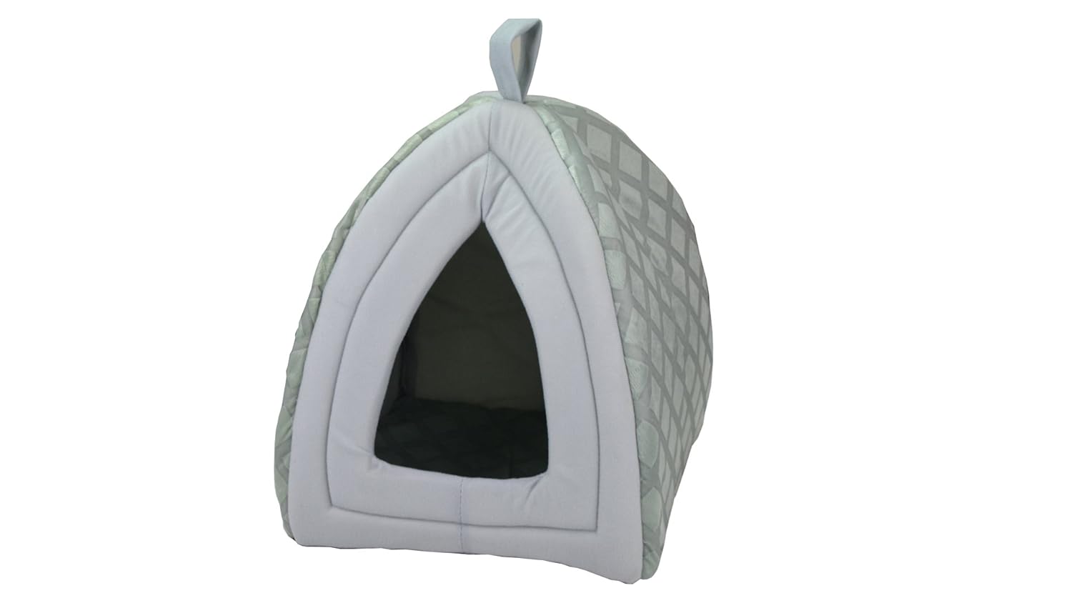Cat BEDWAY Igloo Pet House Cosy Cave Bed House For Dog Kitten Insulated & Padded Small, Brown