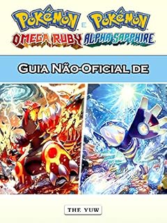Livro Guia Não-Oficial de Pokémon Omega Ruby e Alpha Sapphire