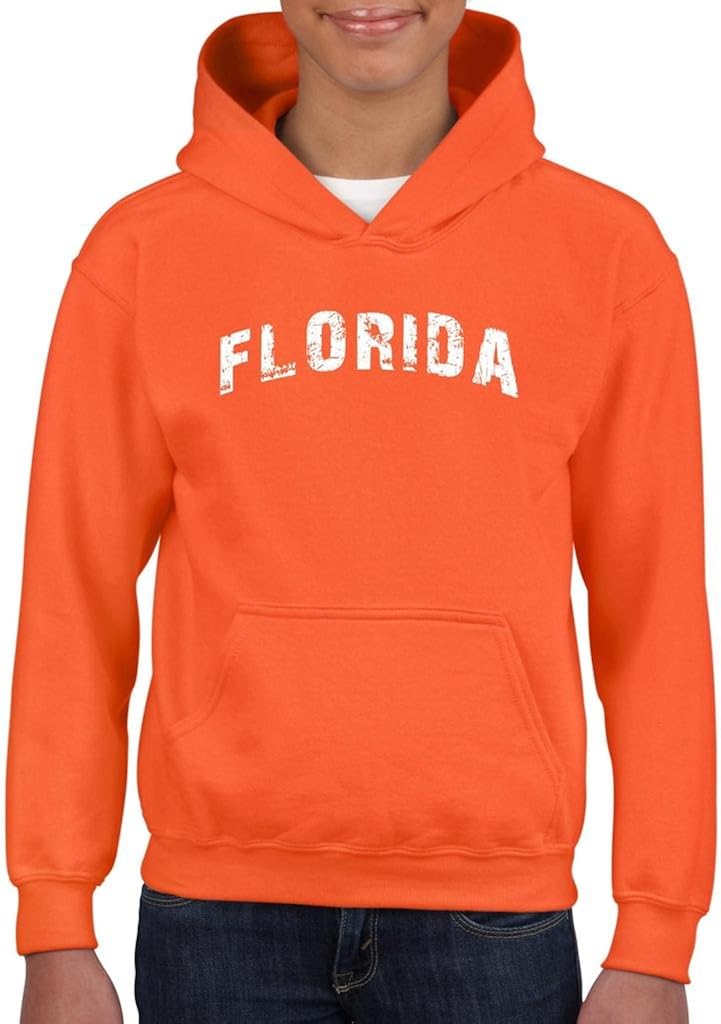 ARTIX Florida FL Home of Miami Hoodie for Girls - Boys Youth Kids