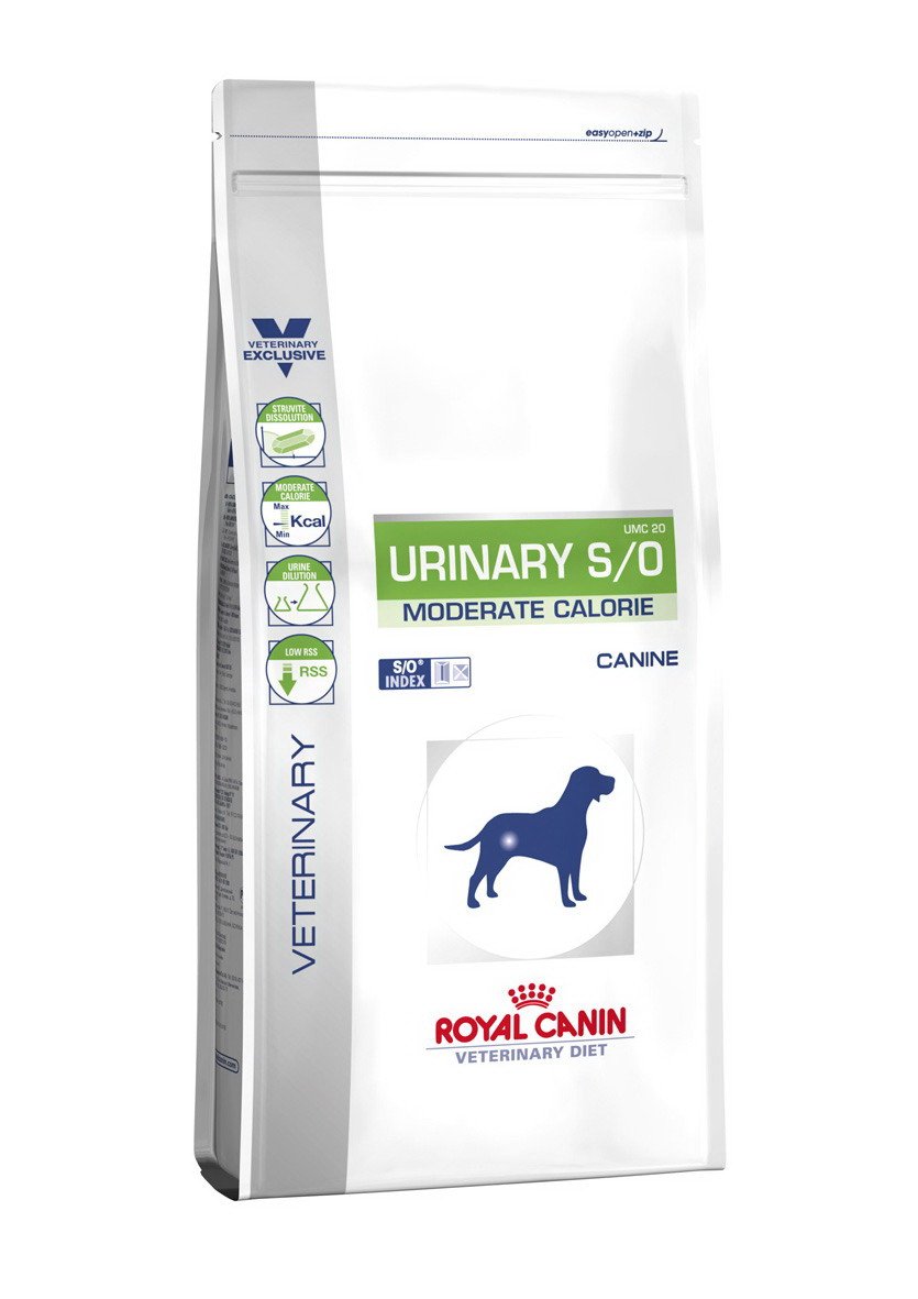 Royal Canin Veterinary Diet Dog Urinary Moderate Calorie Dog Food