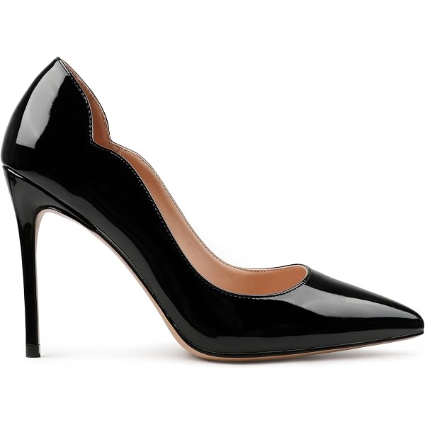 Escarpins Talons Aiguilles Brian Atwood En Cuir Verni Rose - Taille 5.5 M, Fabriqués En Italie