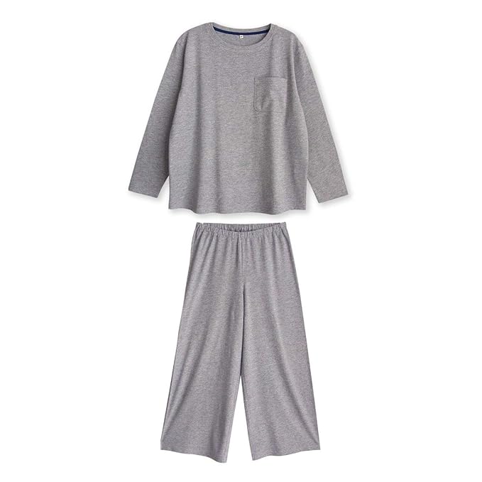 Amazon 綿100 長袖 レディース パジャマ Tシャツ素材 ルームウェア Amazon 綿100 長袖 レディース パジャマ Tシャツ素材 ルームウェア
