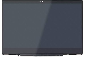 LCDOLED Replacement for HP Pavilion x360 14m-cd0000 14-cd0011nr 14m-cd0001dx 14m-cd0003dx 14m-cd0005dx 14m-cd0006dx 14 inches IPS FHD LCD Touch Screen Assembly Bezel with Board (1920x1080 Resolution)