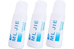 Identity Theft Protection Roller Stamp, 3PCS 20ml Guard Your Id Stamp Roller, Quick Dry Confidential with Lid, Portable Secur