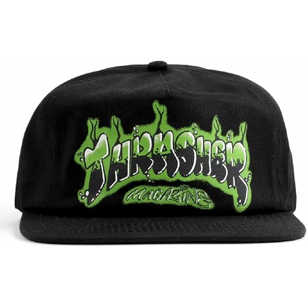 suuuantihero × spitfire cap black Spitfire Unisex Venom Adjustable Strapback Skate Hat, Black